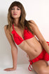 Shan Frederique Hip-Tied Bikini Bottom With Petals - 42540-31-300